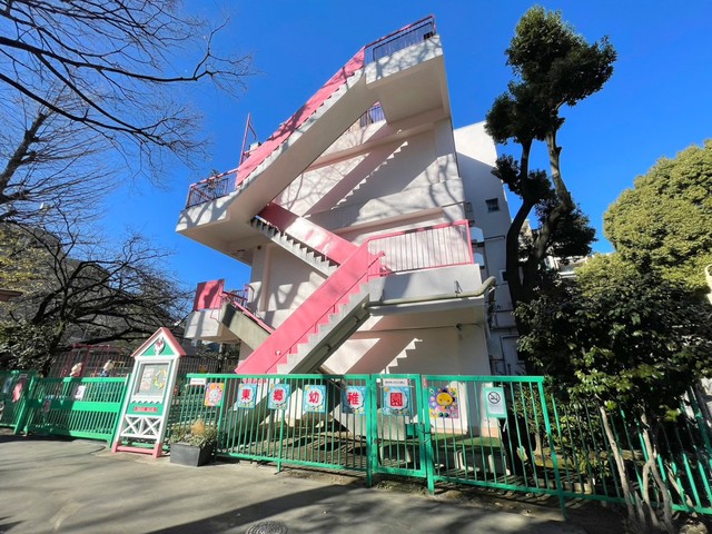 幼稚園・保育園　東郷幼稚園（幼稚園・保育園）まで406m