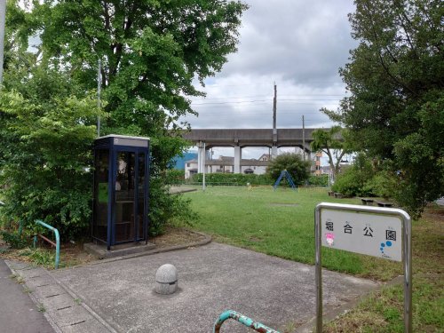 【ロックウェル稲荷町Ｂ棟の公園】