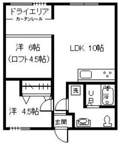 CATBOXIIIの間取り