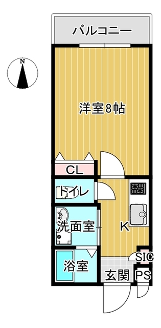 KOTOステージ伏見稲荷の間取り