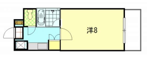 コーポワタナベの間取り