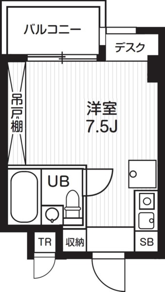 T’s garden都筑ふれあいの丘IIの間取り