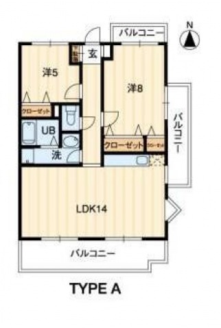 プレステージの間取り