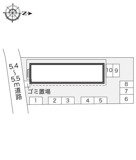 【武蔵村山市伊奈平のアパートのその他】