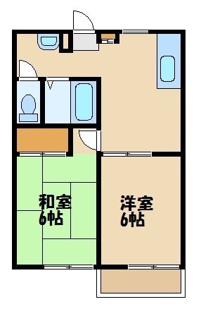 狭山市大字南入曽のアパートの間取り