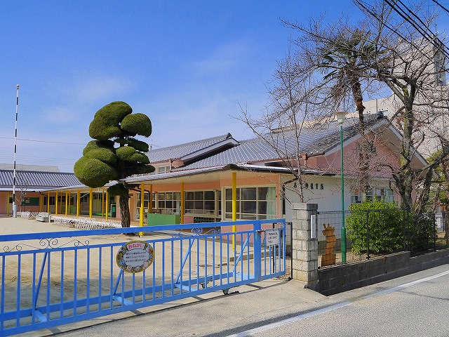 【桜井市安倍木材団地のアパートの幼稚園・保育園】