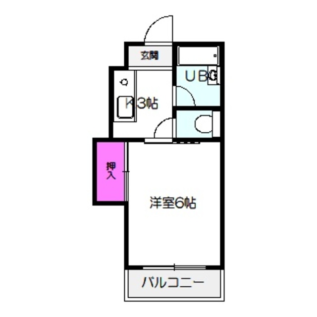 東洋プラザ桜の宮の間取り