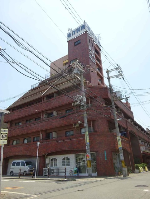 【東洋プラザ桜の宮の建物外観】