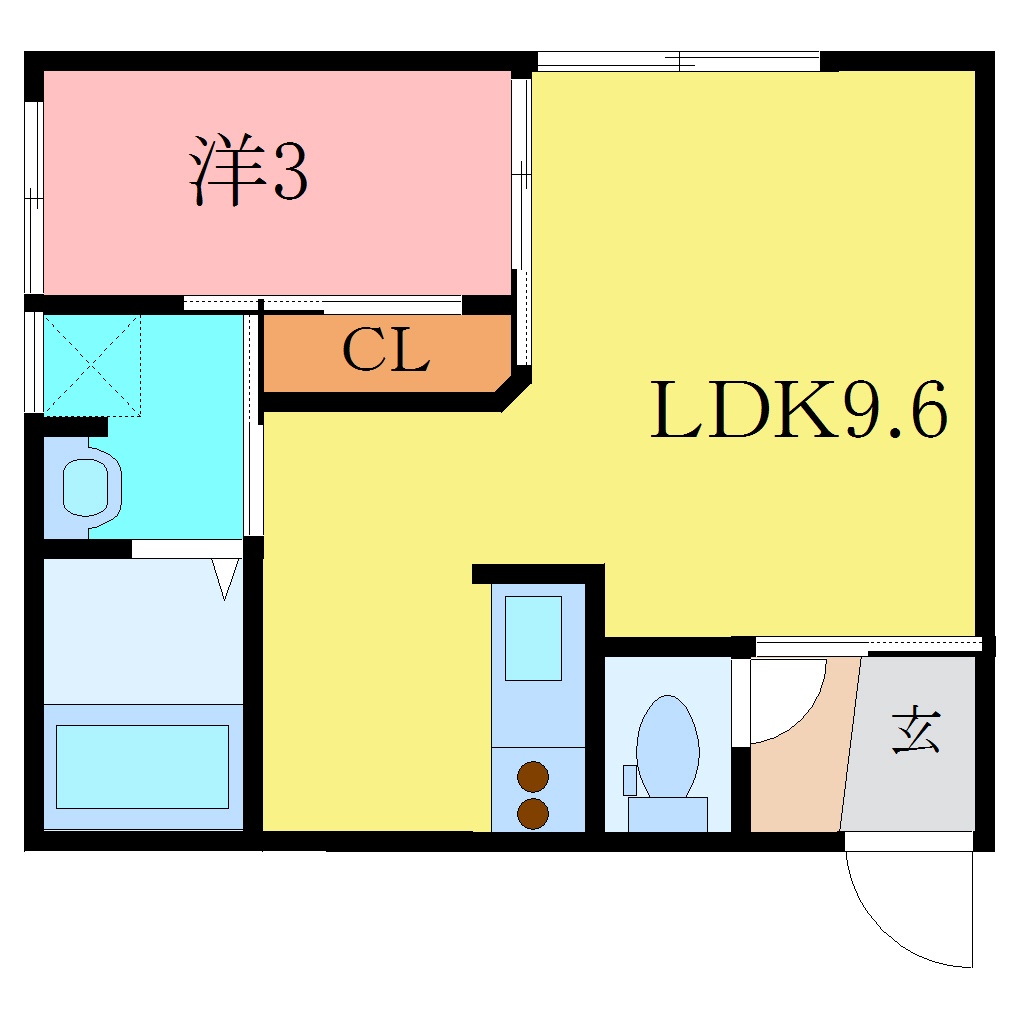 INTEGRAL　DE・LATOUR　IIの間取り