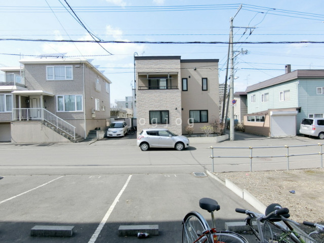 【ステージノア東札幌の駐車場】