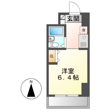 シティパルナゴヤの間取り