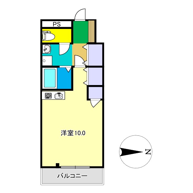 ル　コレクティブ　TANABEの間取り