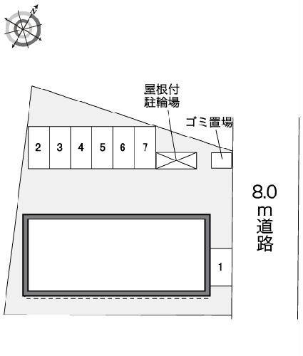 【レオパレスプラシード竹丘IIのその他】