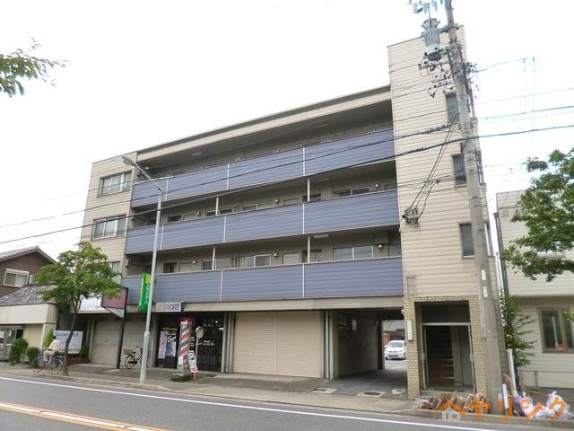 【名古屋市守山区大森のマンションの建物外観】