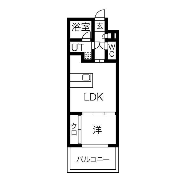 LeGioie豊山IIの間取り