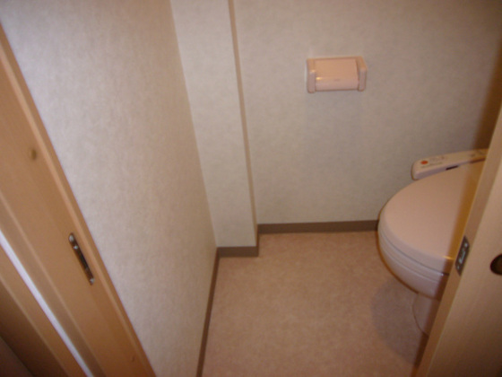 トイレ　他号室のお写真です