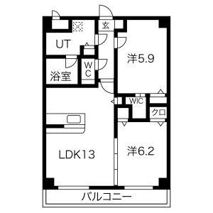 ARXAS(アーカス)の間取り