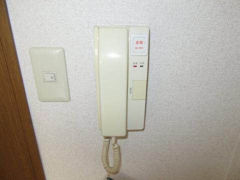 ヴィ・ラージュ吉田　セキュリティ　インターホン内機