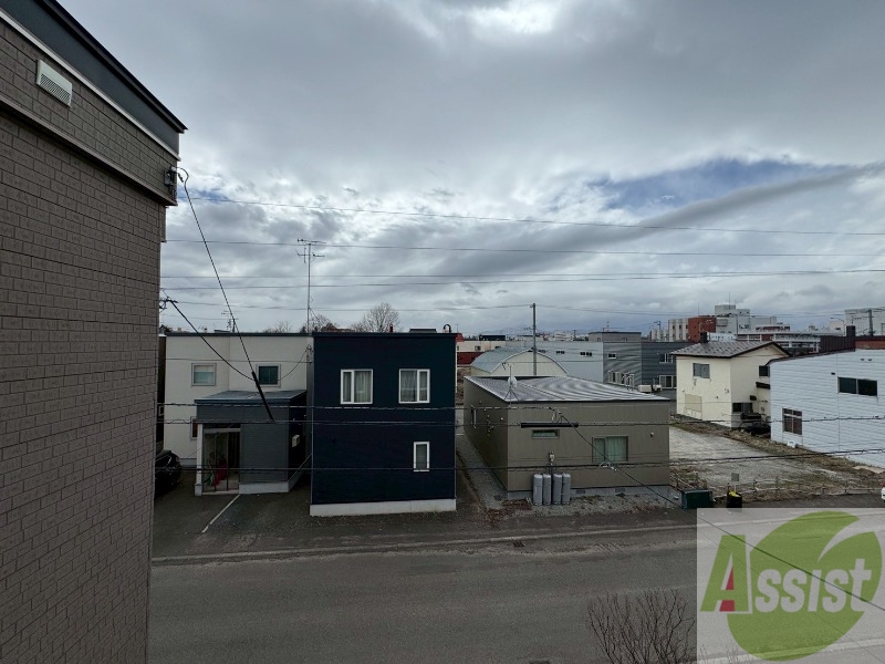 眺望　眺望になります。風通しは問題なさそうですね。