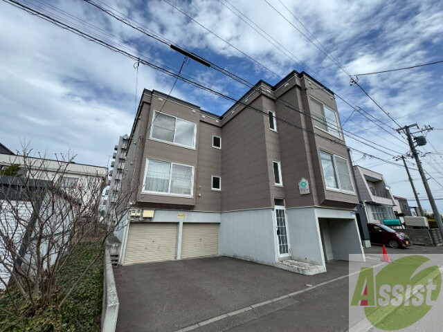 建物外観　札幌市東区北４６条東「ルミエール栄」