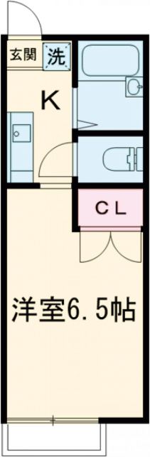 東京都多摩市連光寺３（アパート）の賃貸物件の間取り