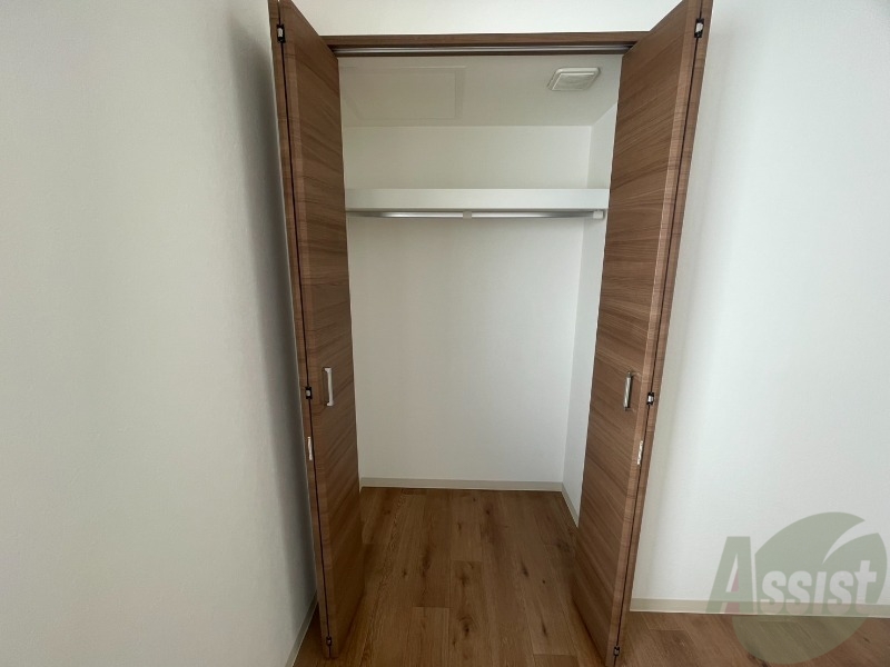 収納　収納もバッチリあるのでお部屋が片付きますよ！