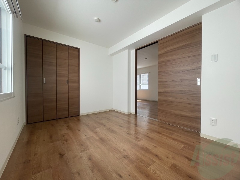 その他部屋・スペース　寝室です。部屋をどう使うかはあなた次第です！