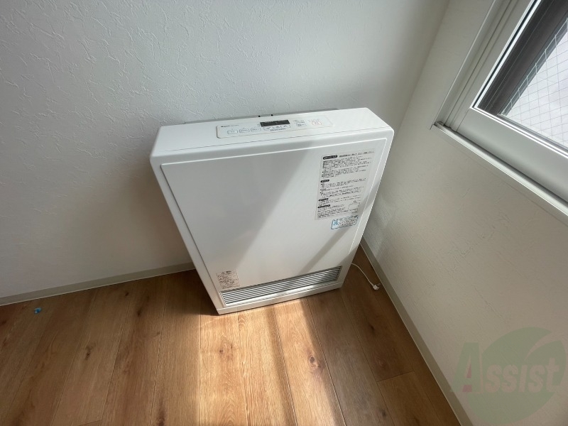 その他設備　暖房です。札幌の寒い冬もこれで大丈夫！