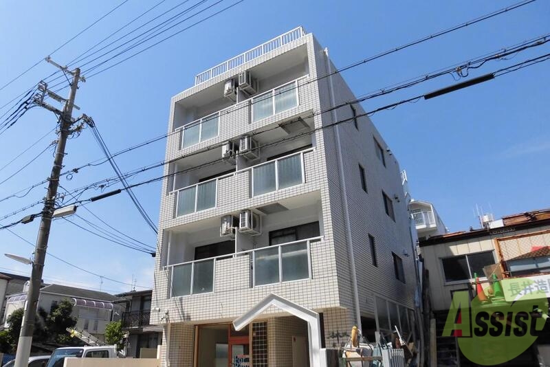 建物外観　東灘区本山中町「ジュネス本山」