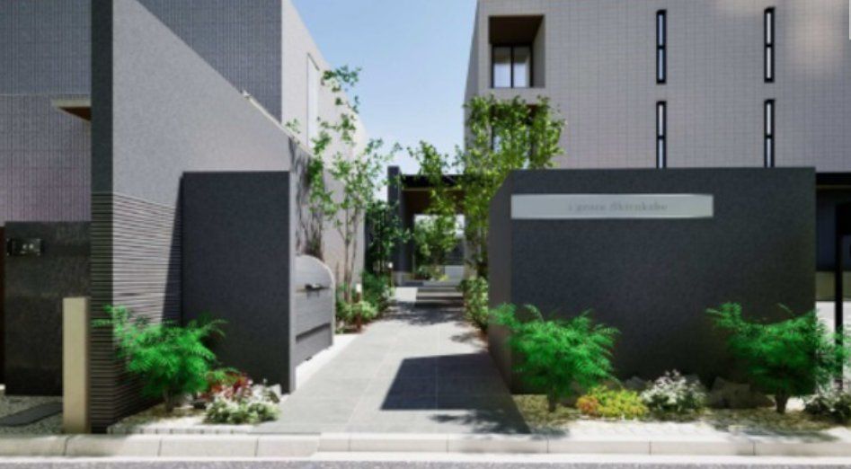 エントランス　外観