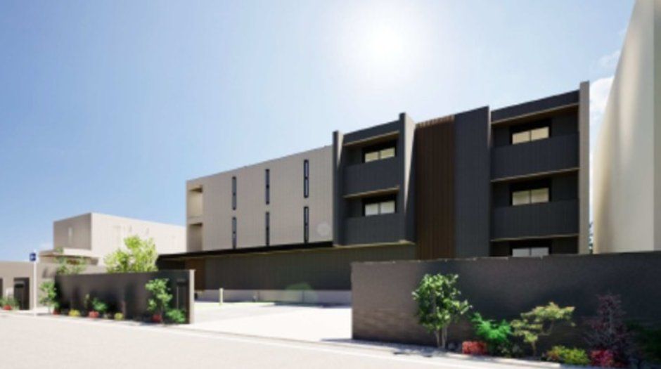 建物外観　共有部分