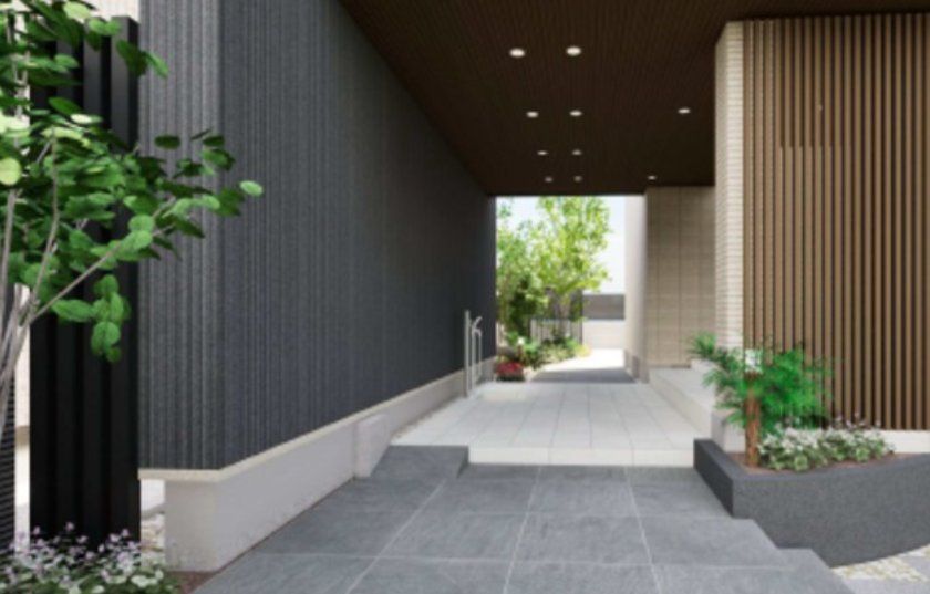 エントランス　エントランス