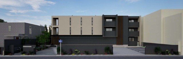 建物外観　眺望