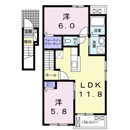 カルム・グラースI_間取り_0