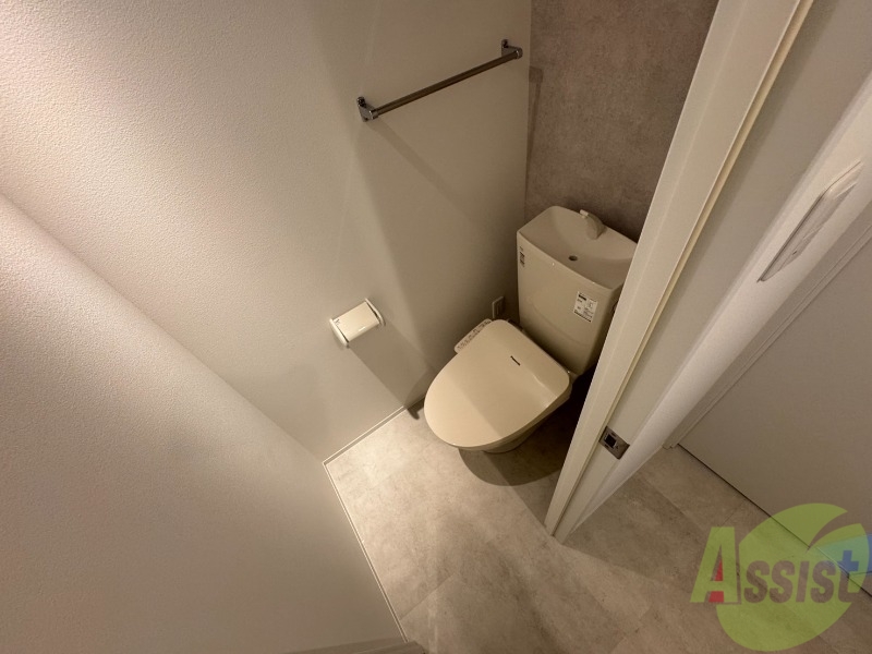 トイレ　嬉しいバストイレ別です！安心して使用できます。