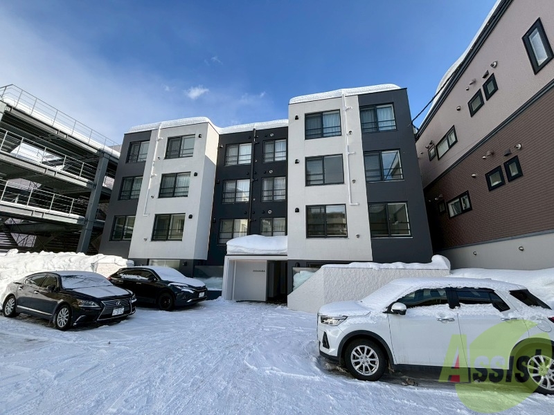 建物外観　札幌市北区新琴似７条「ＳＯＲＡＮＯ麻生」
