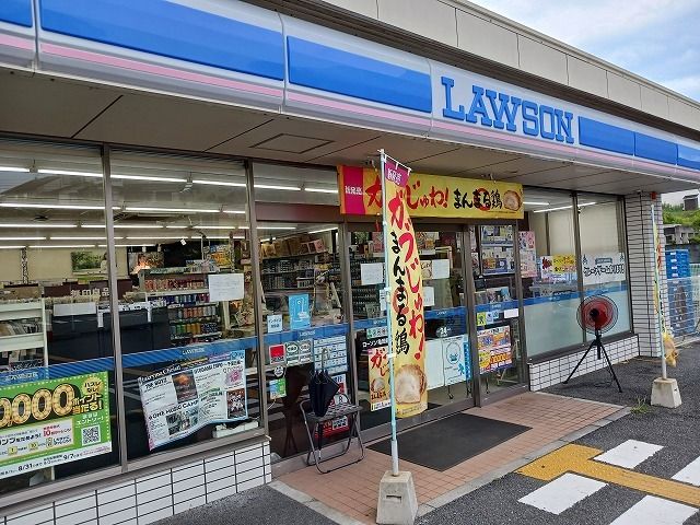 コンビニ　ローソン 亀岡頼政塚店（コンビニ）まで450m