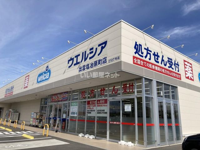 ドラックストア　ウエルシア（ドラッグストア）まで1053m