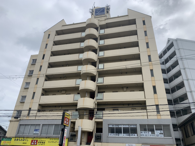 建物外観
