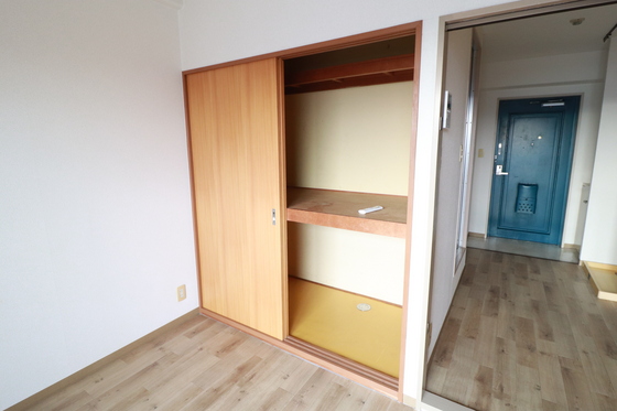 収納　※他部屋の写真です。