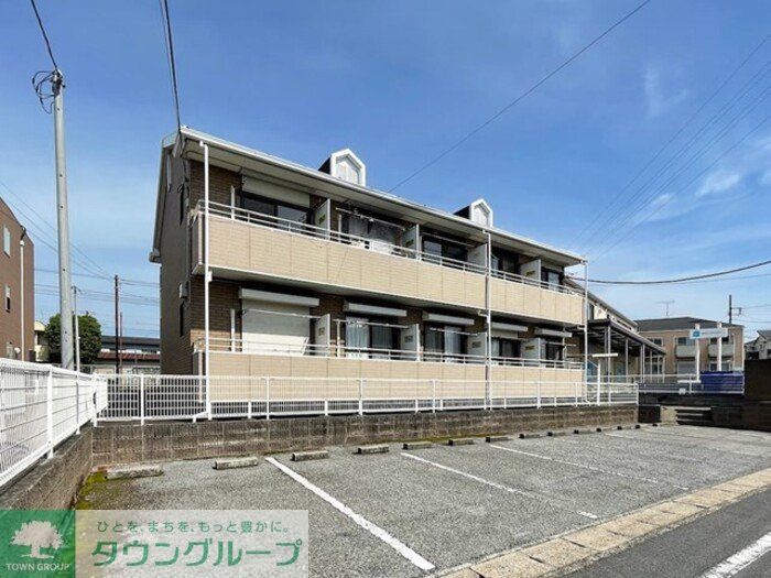 建物外観　現地待ち合わせ歓迎♪お問合せはタウンハウジングまで！