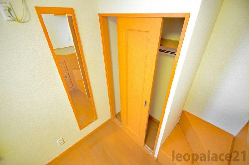 収納　実際のお部屋と異なる場合がございます。