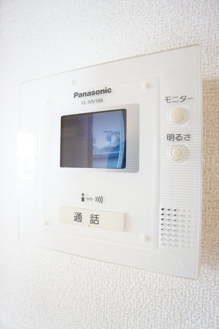 セキュリティ　※同物件・反転タイプの写真です。