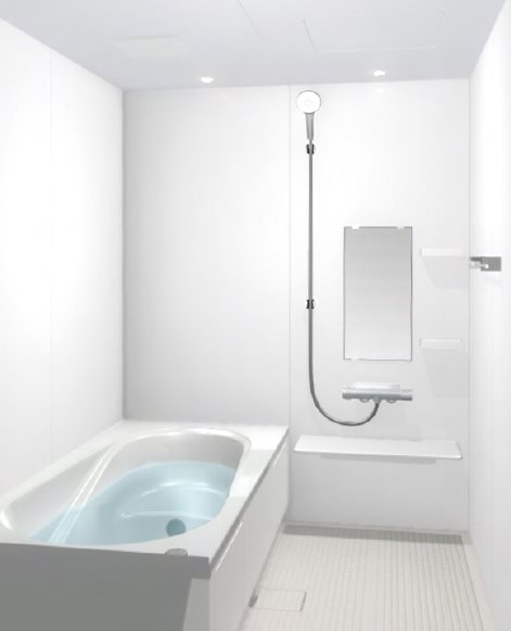 バス・シャワールーム　※イメージです。