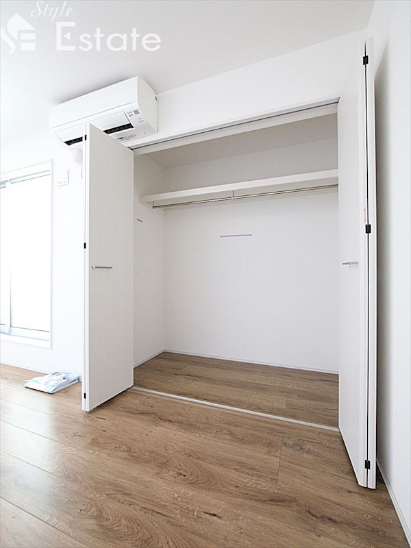 収納　クローゼット