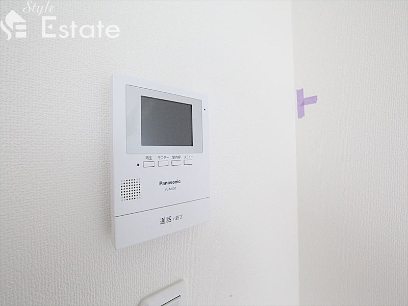 セキュリティ　モニター付きインターホン