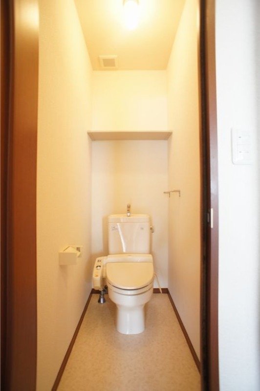 トイレ　図面と現状に相違がある場合には現状を優先