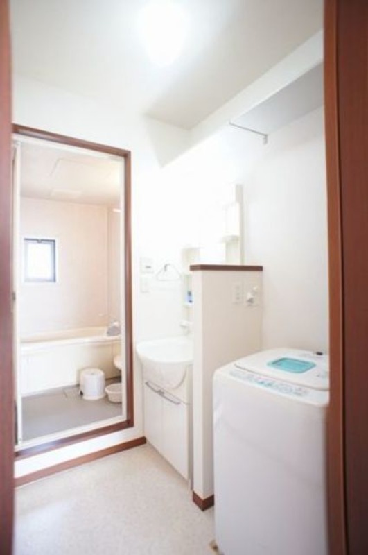 洗面設備　図面と現状に相違がある場合には現状を優先