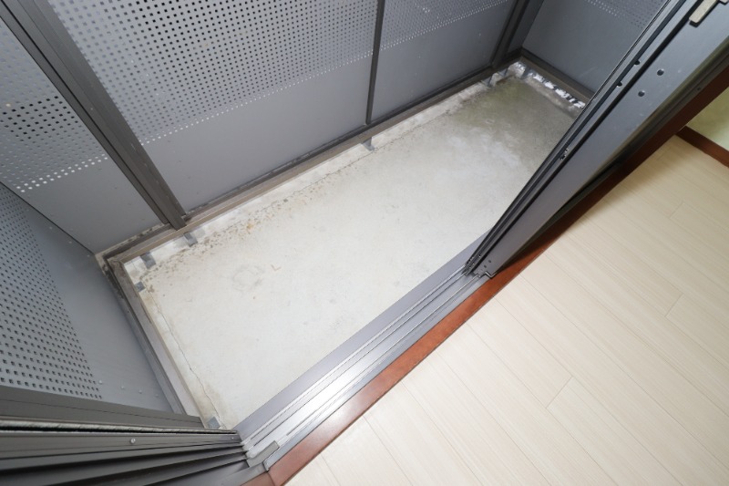 バルコニー　図面と現状に相違がある場合には現状を優先