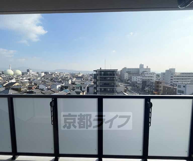 眺望　７０５号からの眺望です。